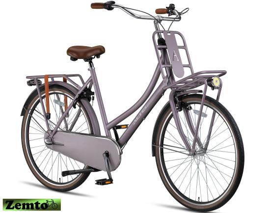 Preview: Altec Dutch 28 Zoll Transportfahrrad 3 Gang 50 cm Lavendel
